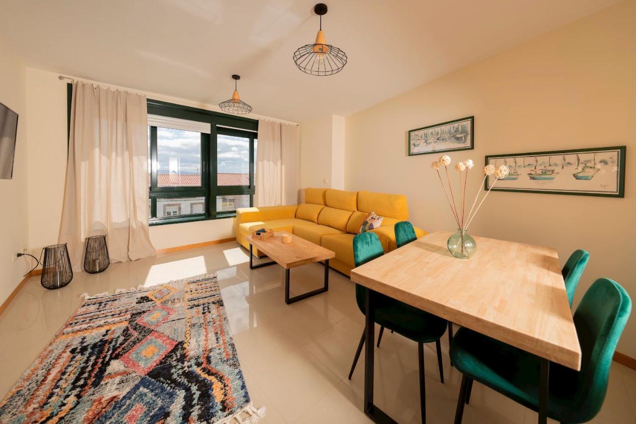 Apartamento Centola Playa De Langosteira En Finisterre Con Vistas Al Mar San Martin de Arriba Bagian luar foto