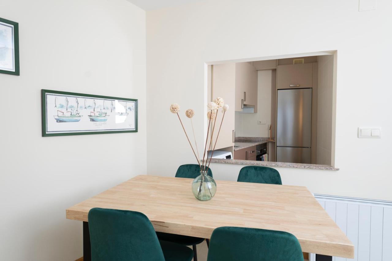 Apartamento Centola Playa De Langosteira En Finisterre Con Vistas Al Mar San Martin de Arriba Bagian luar foto