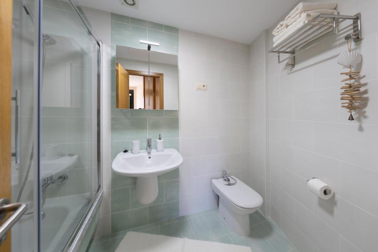 Apartamento Centola Playa De Langosteira En Finisterre Con Vistas Al Mar San Martin de Arriba Bagian luar foto