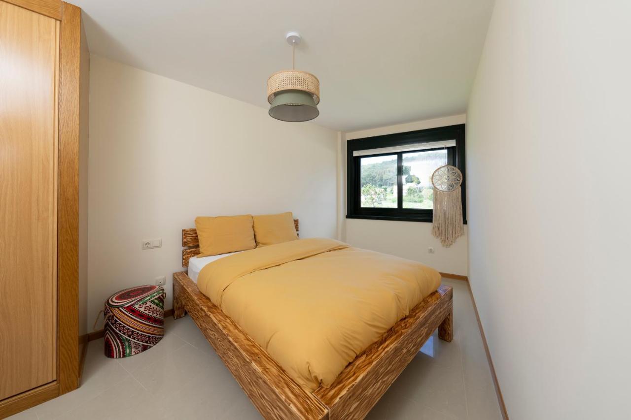 Apartamento Centola Playa De Langosteira En Finisterre Con Vistas Al Mar San Martin de Arriba Bagian luar foto
