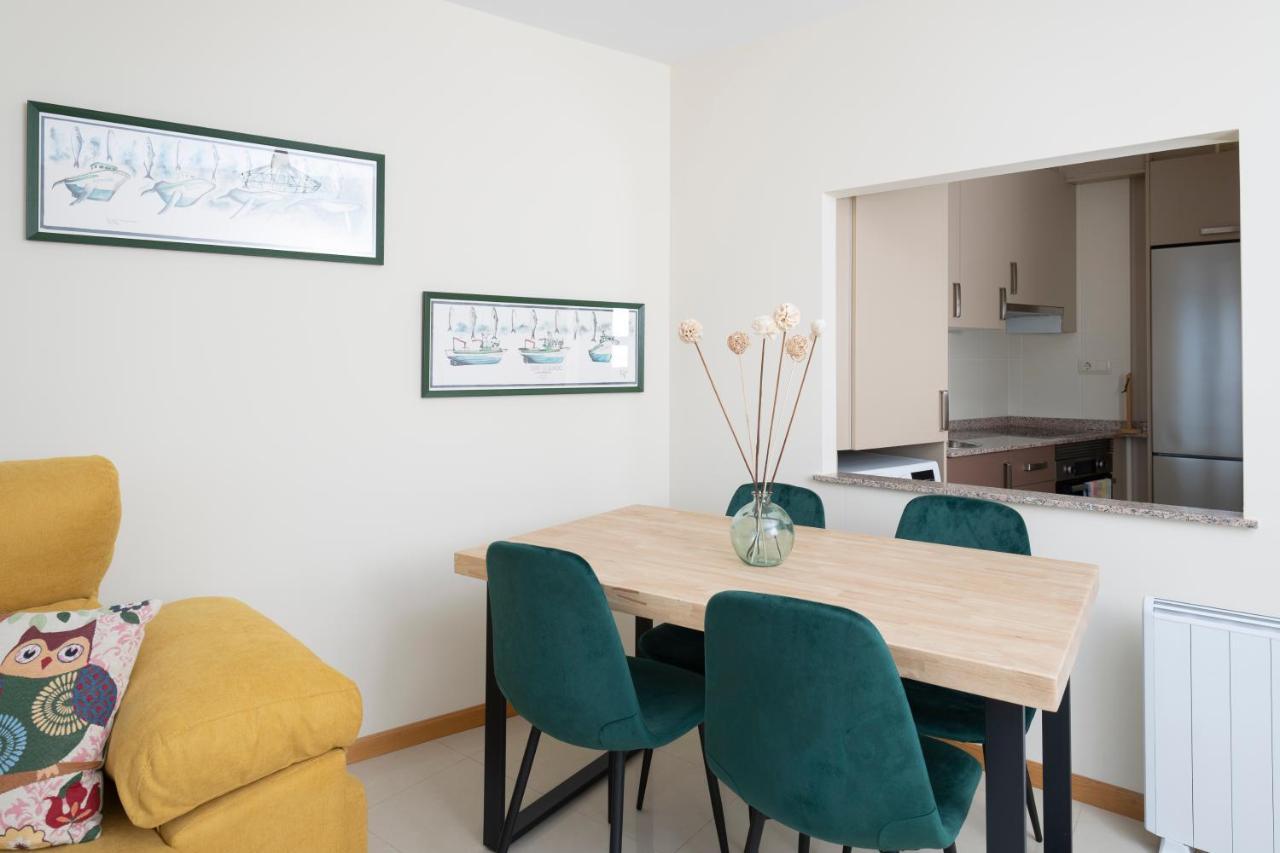 Apartamento Centola Playa De Langosteira En Finisterre Con Vistas Al Mar San Martin de Arriba Bagian luar foto
