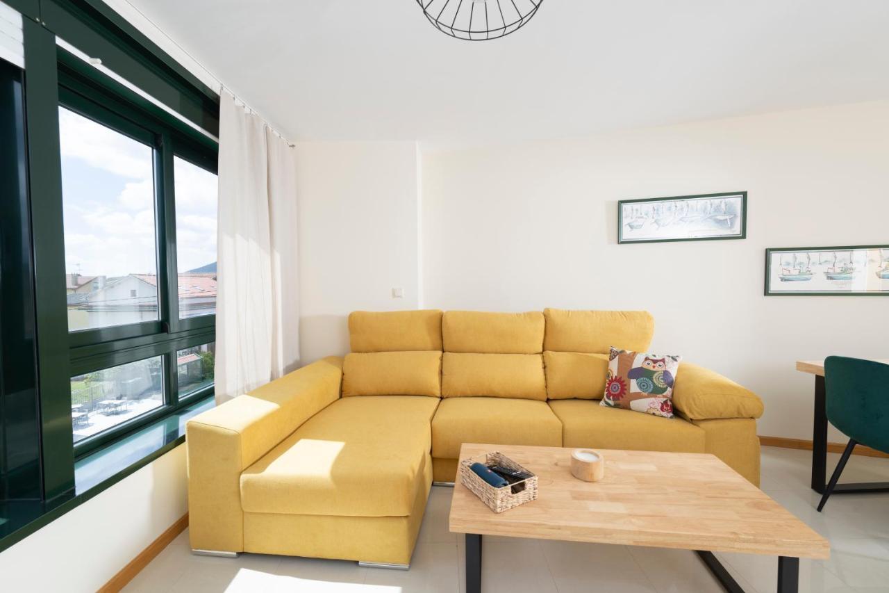 Apartamento Centola Playa De Langosteira En Finisterre Con Vistas Al Mar San Martin de Arriba Bagian luar foto